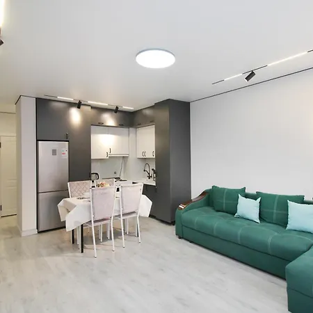 Жк Rams City Новое Евродвушка Almaty Exterior photo