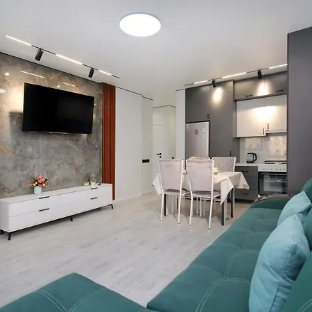 Жк Rams City Новое Евродвушка Almaty Exterior photo