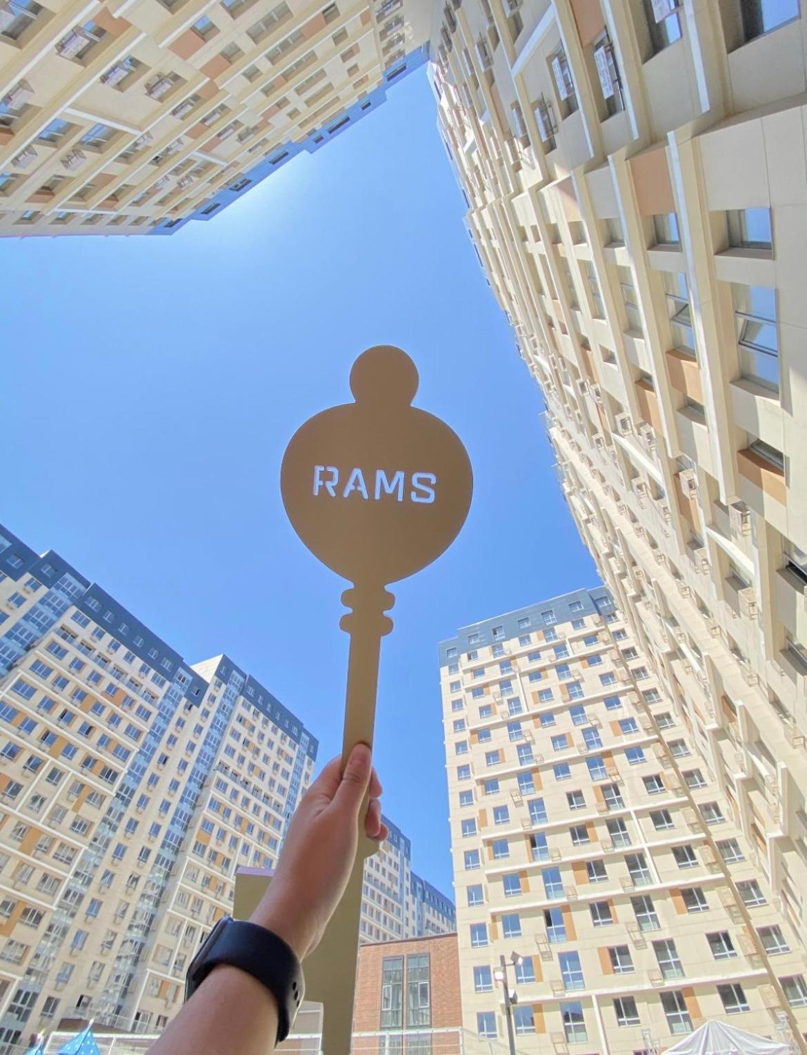 жк Rams новое евродвушка Apartment
