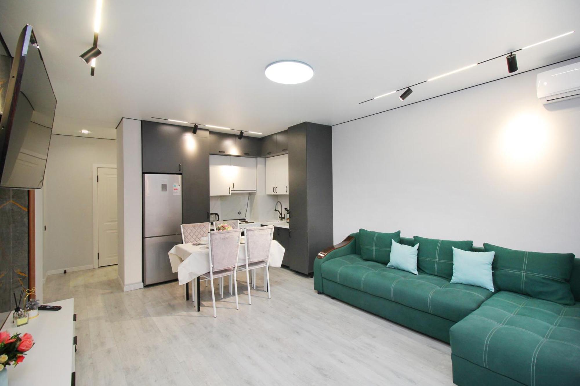 жк Rams новое евродвушка Apartment Almaty