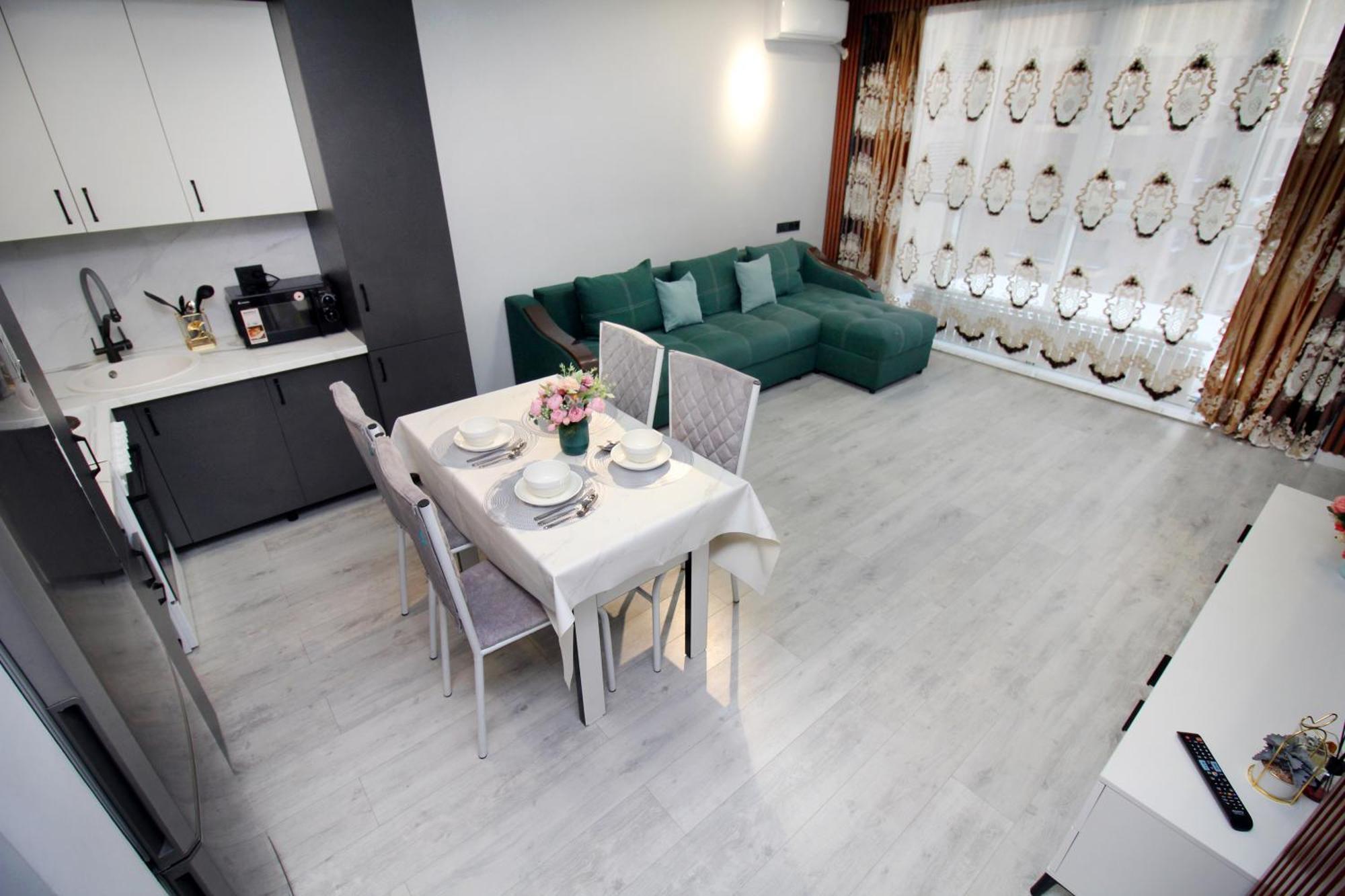 жк Rams новое евродвушка Apartment Almaty